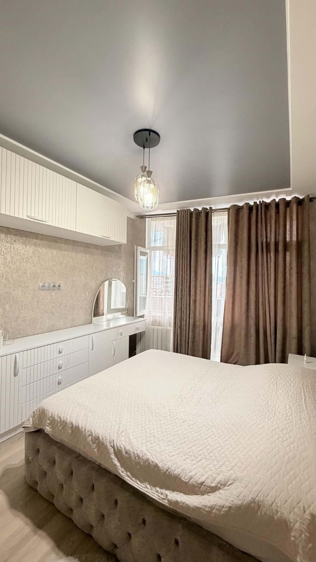 3-Room Apartment For Rent In Batumi, Shalva Inasaridze St, 7a view 9