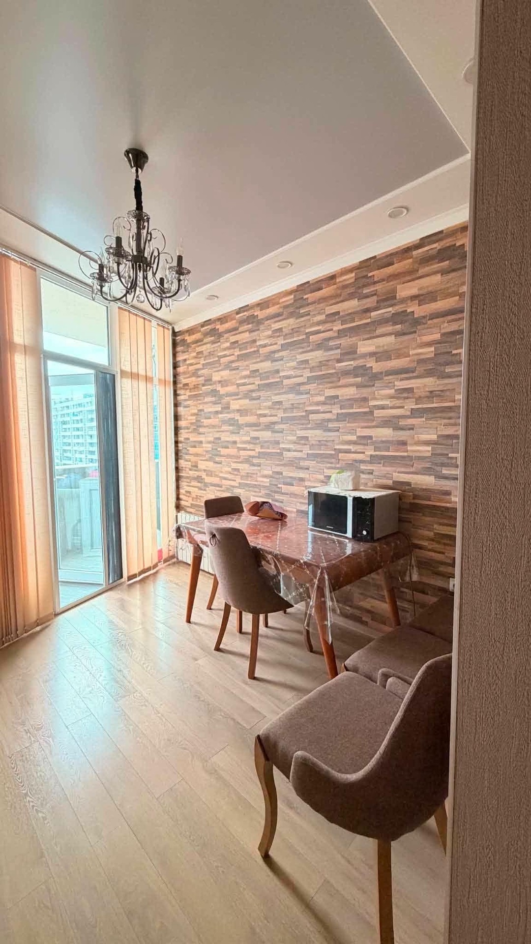3-Room Apartment For Rent In Batumi, Shalva Inasaridze St, 7a view 10