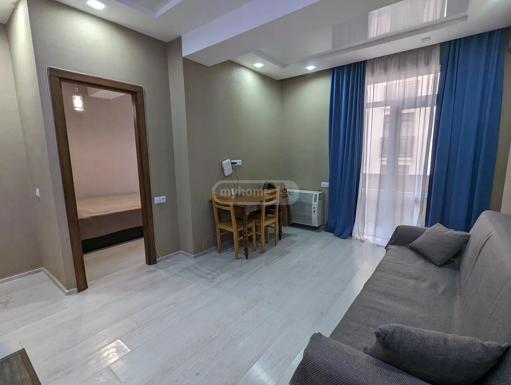 Tinatini St, 2: 2-Room, 45.0 M² | Korter.Ge view 4
