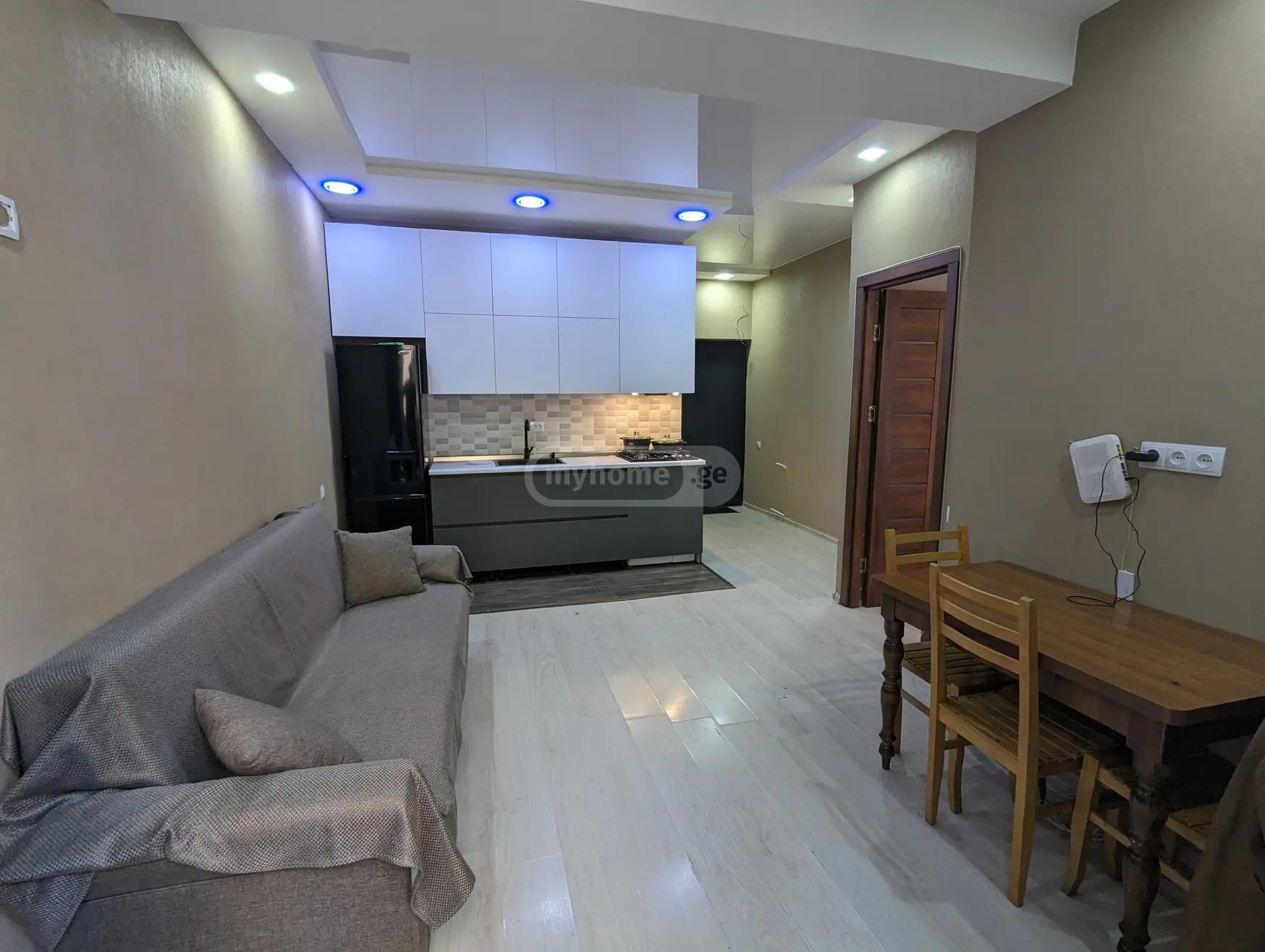 Tinatini St, 2: 2-Room, 45.0 M² | Korter.Ge view 1