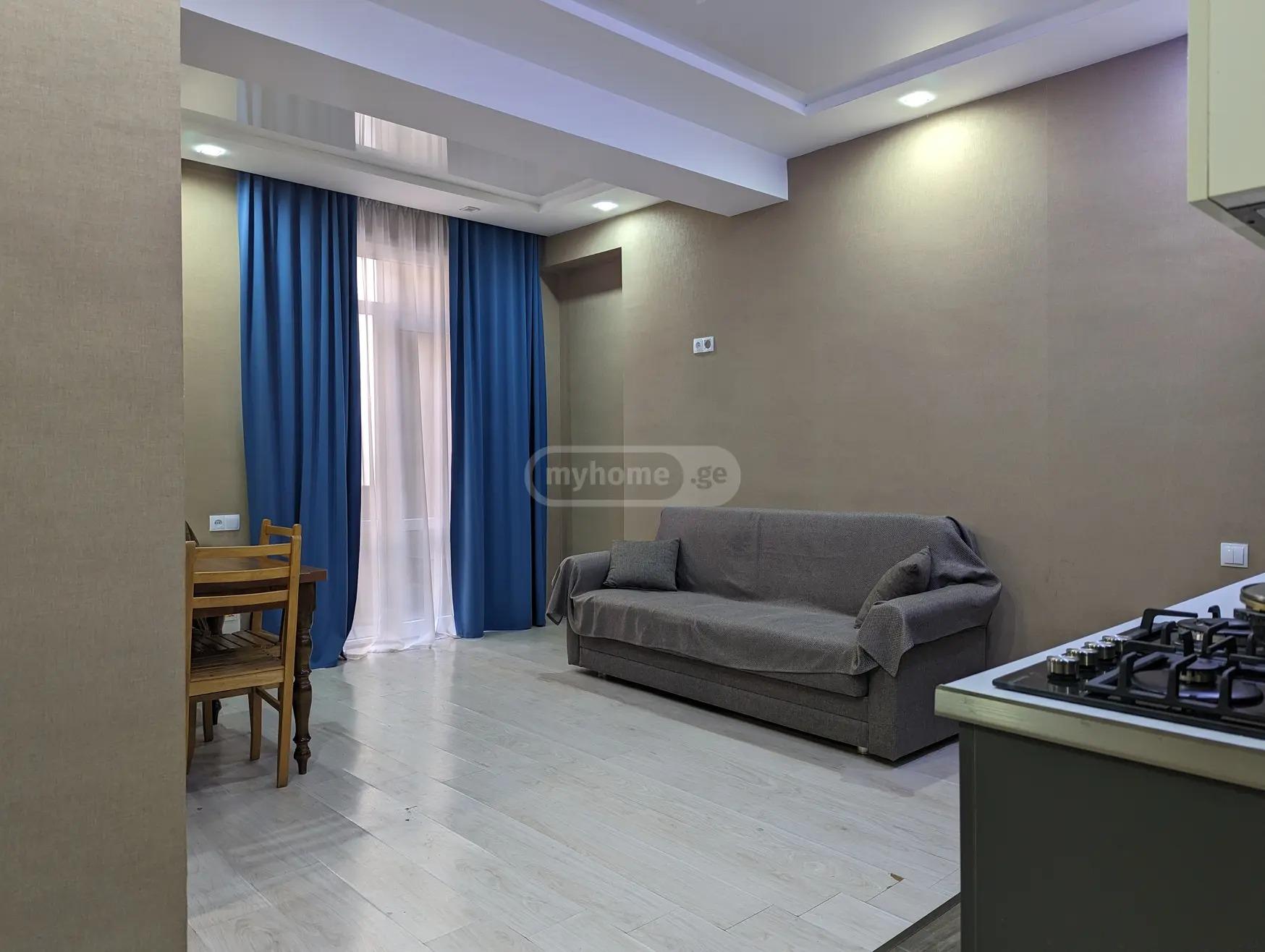 Tinatini St, 2: 2-Room, 45.0 M² | Korter.Ge view 15