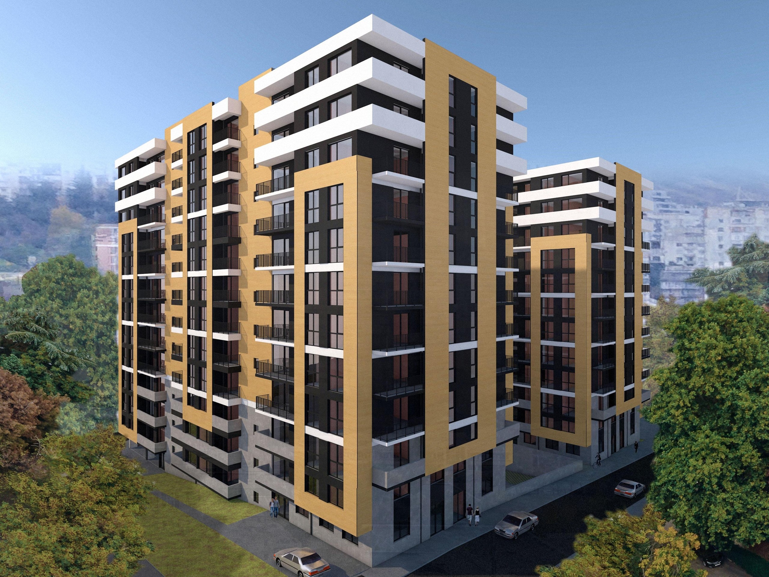 شقة من 5 غرف، Vazha-Pshavela Avenue 2nd Quarter