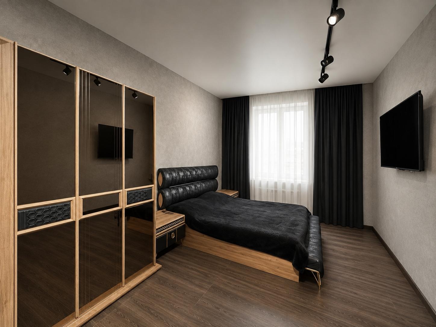 Tevdore Mghvdeli St, 3/32: 6-Room, 210.0 M² | Korter.Ge view 4