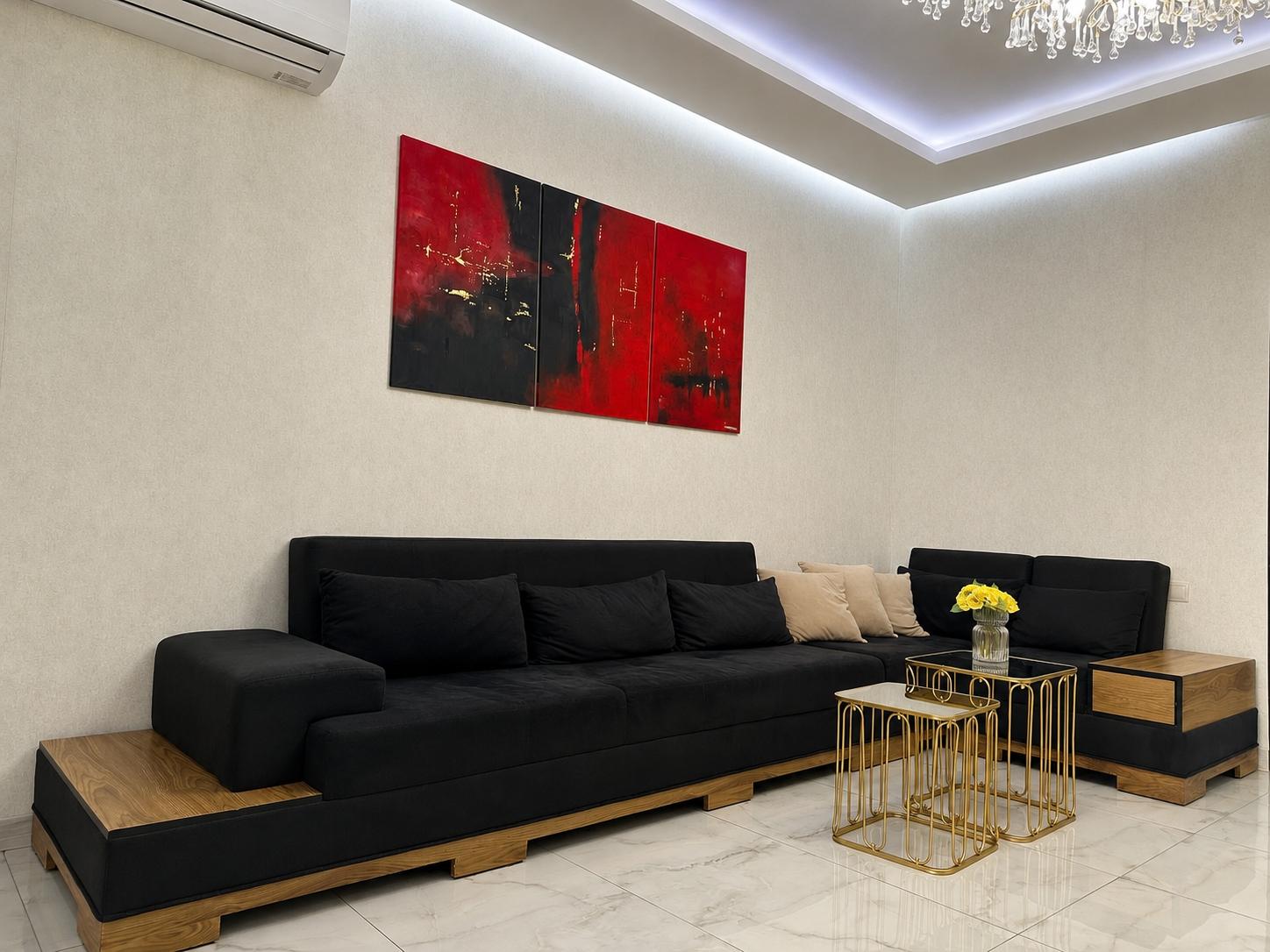 Tevdore Mghvdeli St, 3/32: 6-Room, 210.0 M² | Korter.Ge view 1