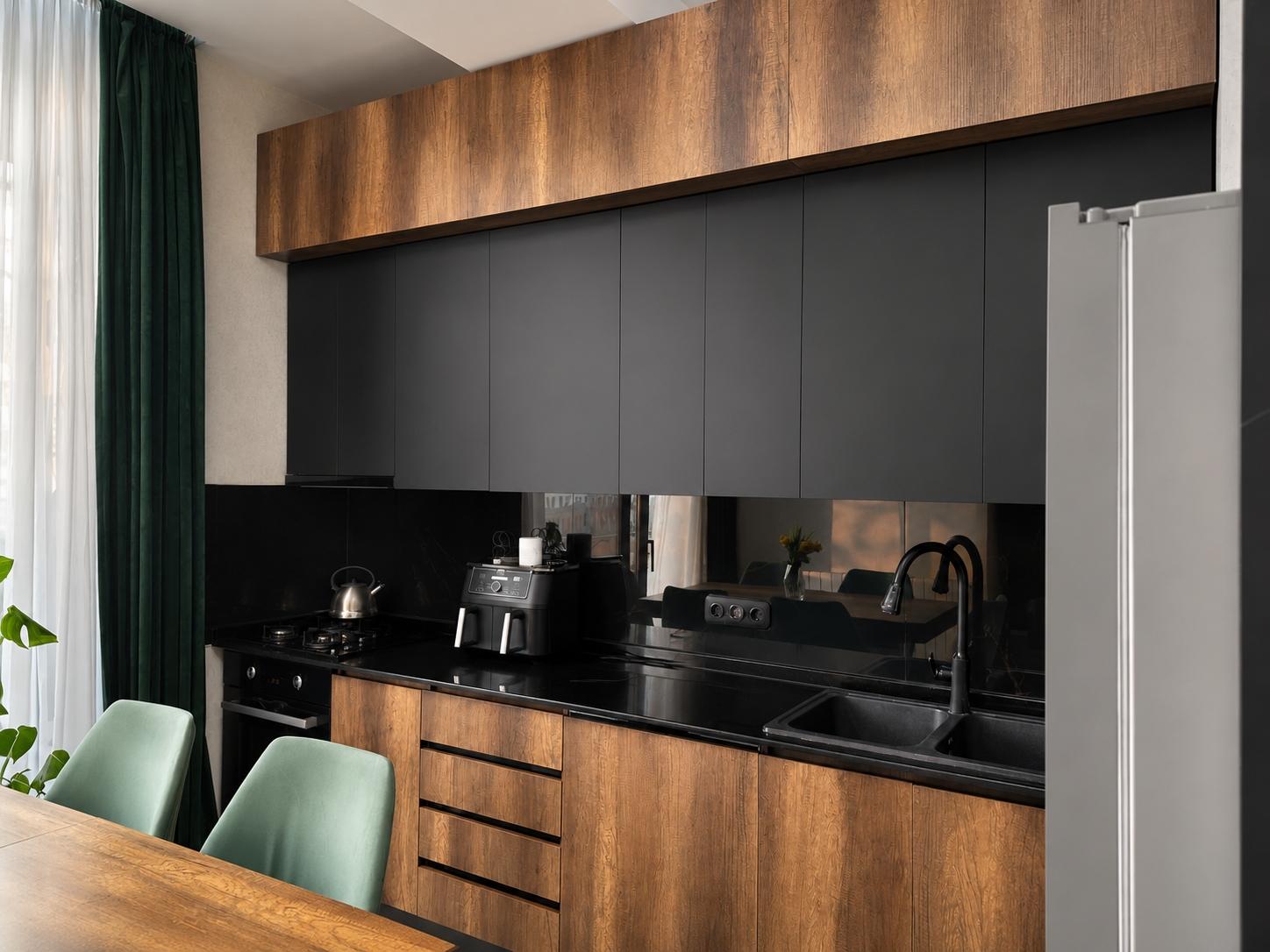 Tevdore Mghvdeli St, 3/32: 6-Room, 210.0 M² | Korter.Ge view 3