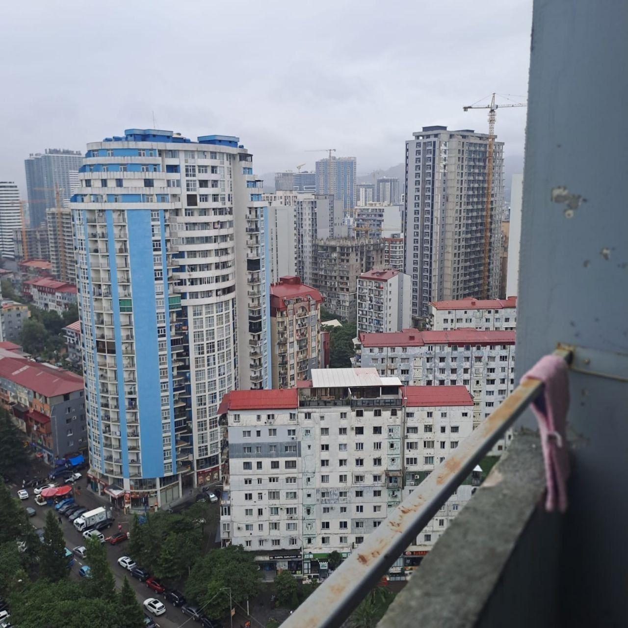 1-Room Apartment For Rent In Batumi, Iusup Kobaladze St, 8a view 2