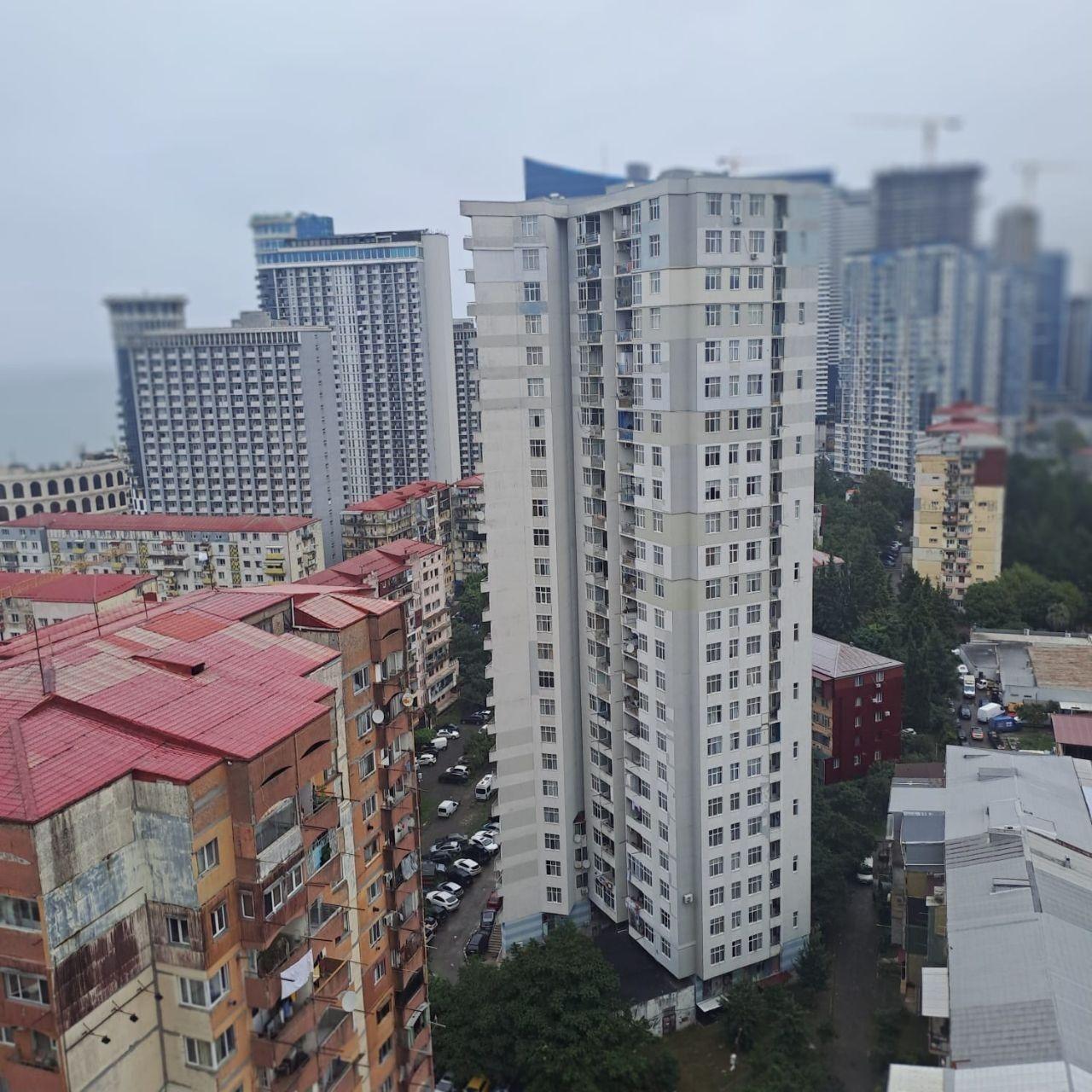 1-Room Apartment For Rent In Batumi, Iusup Kobaladze St, 8a view 1
