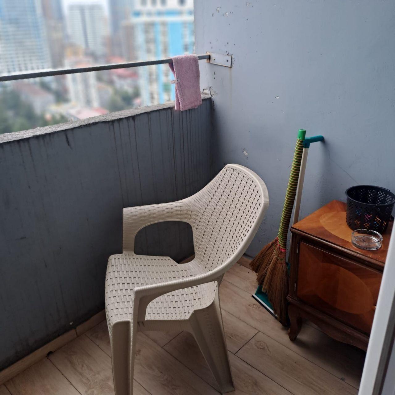 1-Room Apartment For Rent In Batumi, Iusup Kobaladze St, 8a view 3