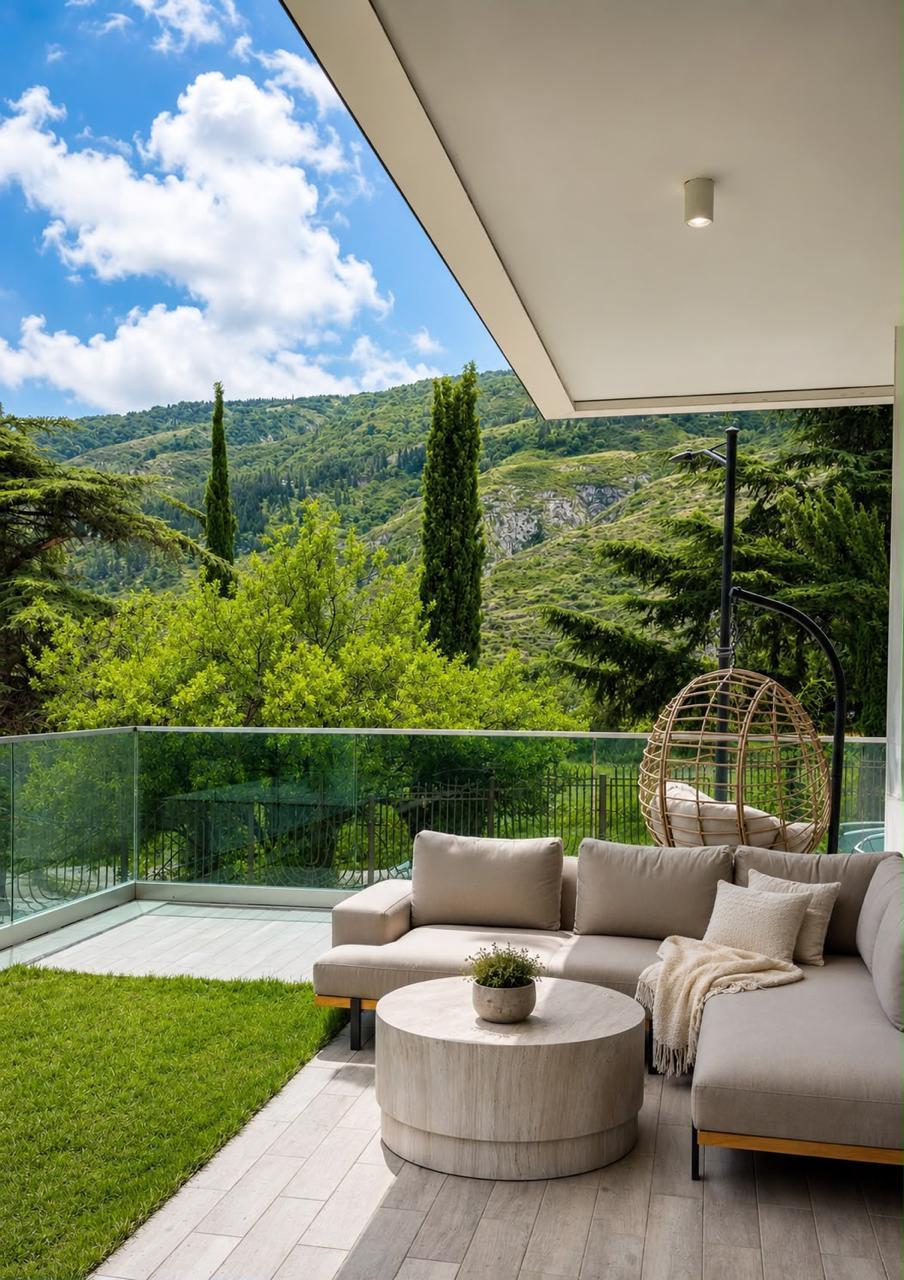 Krtsanisi Resort Residence: 3-Room, 197.0 M² | Korter.Ge view 3