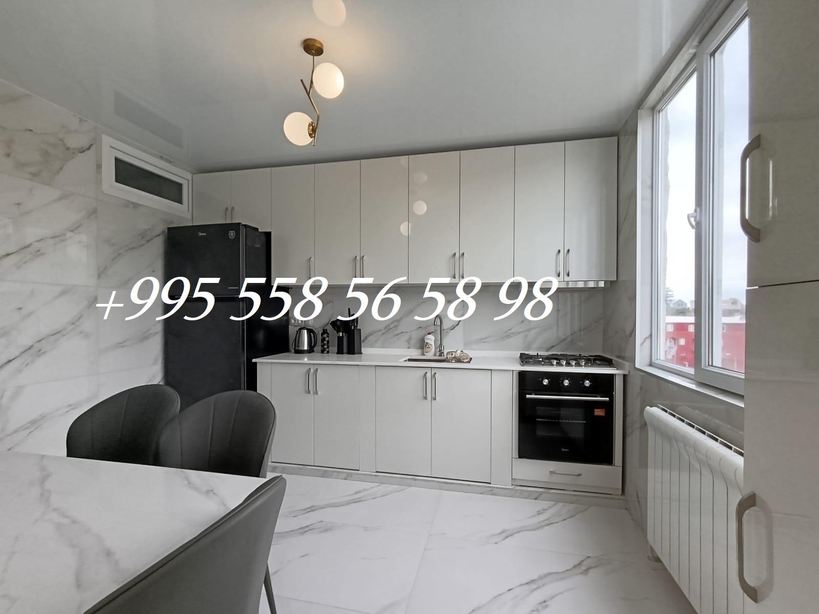 3-Room Apartment For Rent In Chakvi, David Aghmashenebli St view 2