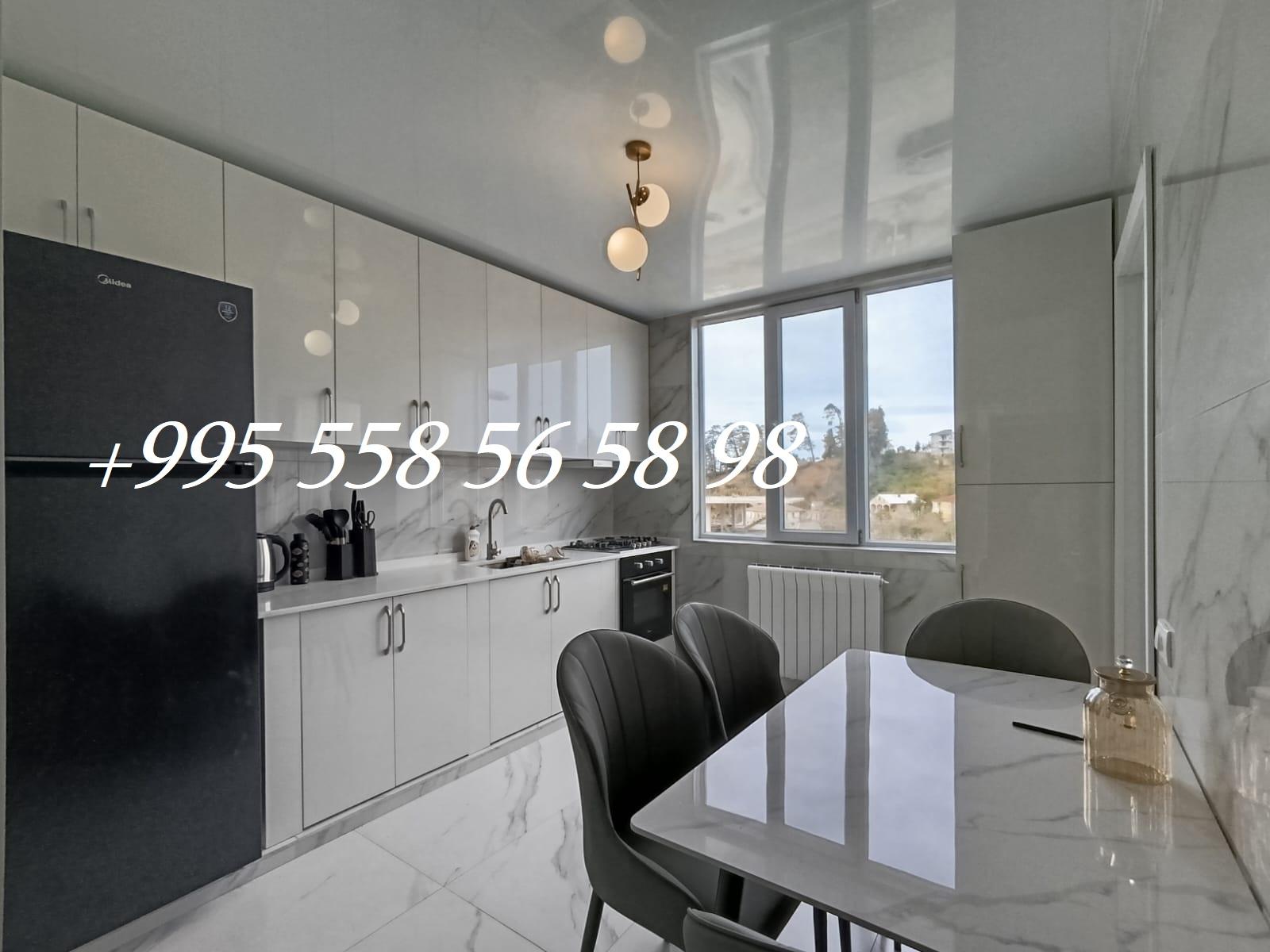 3-Room Apartment For Rent In Chakvi, David Aghmashenebli St view 1