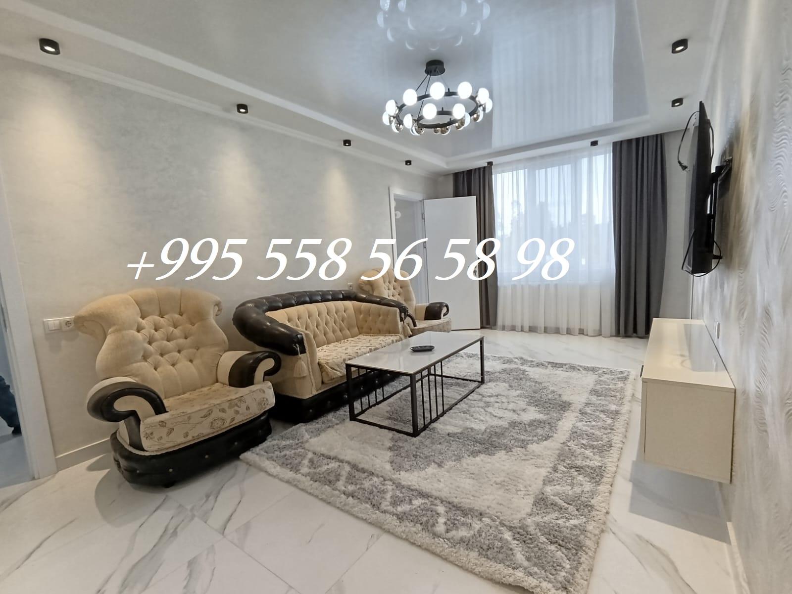 3-Room Apartment For Rent In Chakvi, David Aghmashenebli St view 3