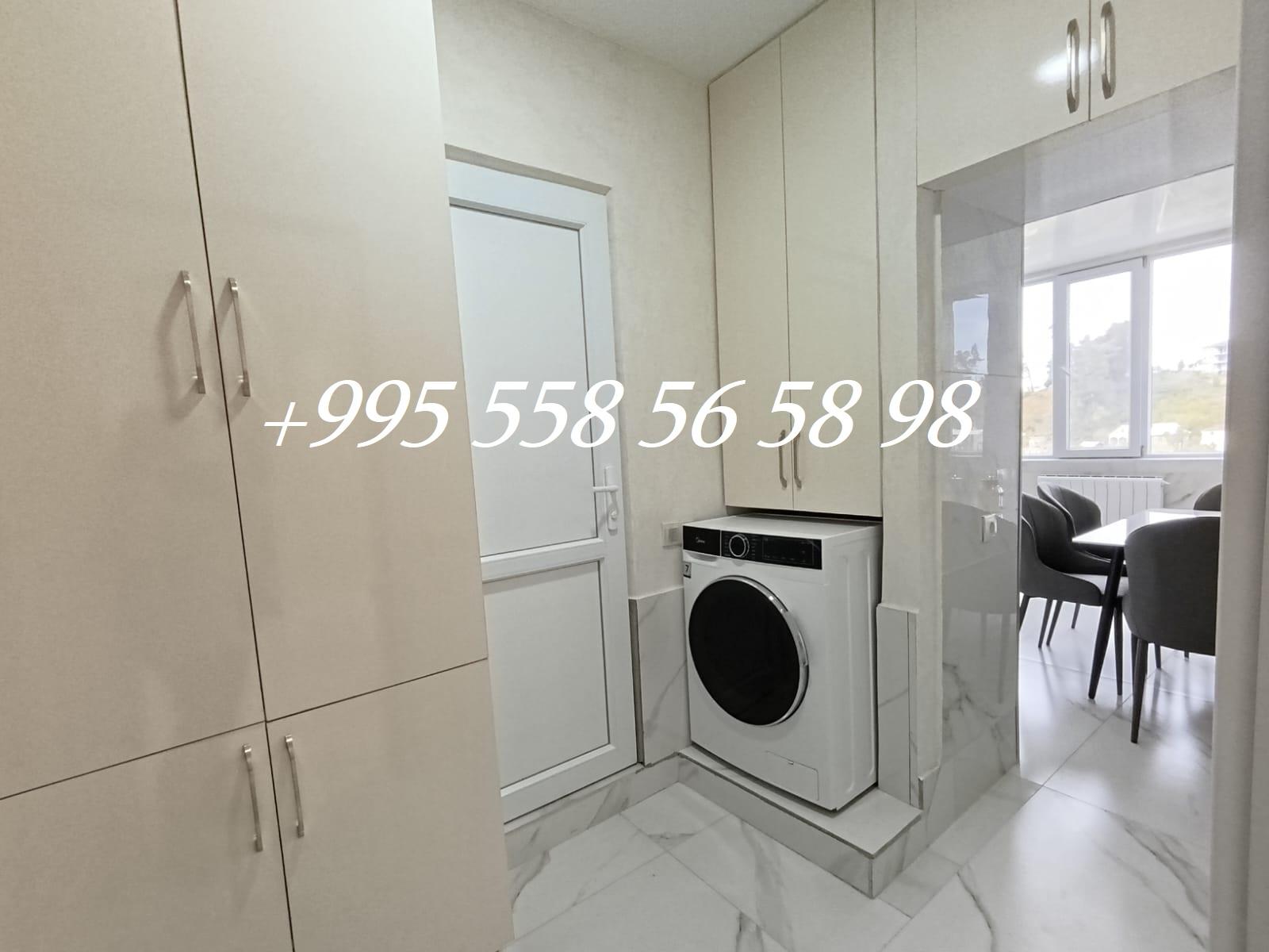 3-Room Apartment For Rent In Chakvi, David Aghmashenebli St view 8