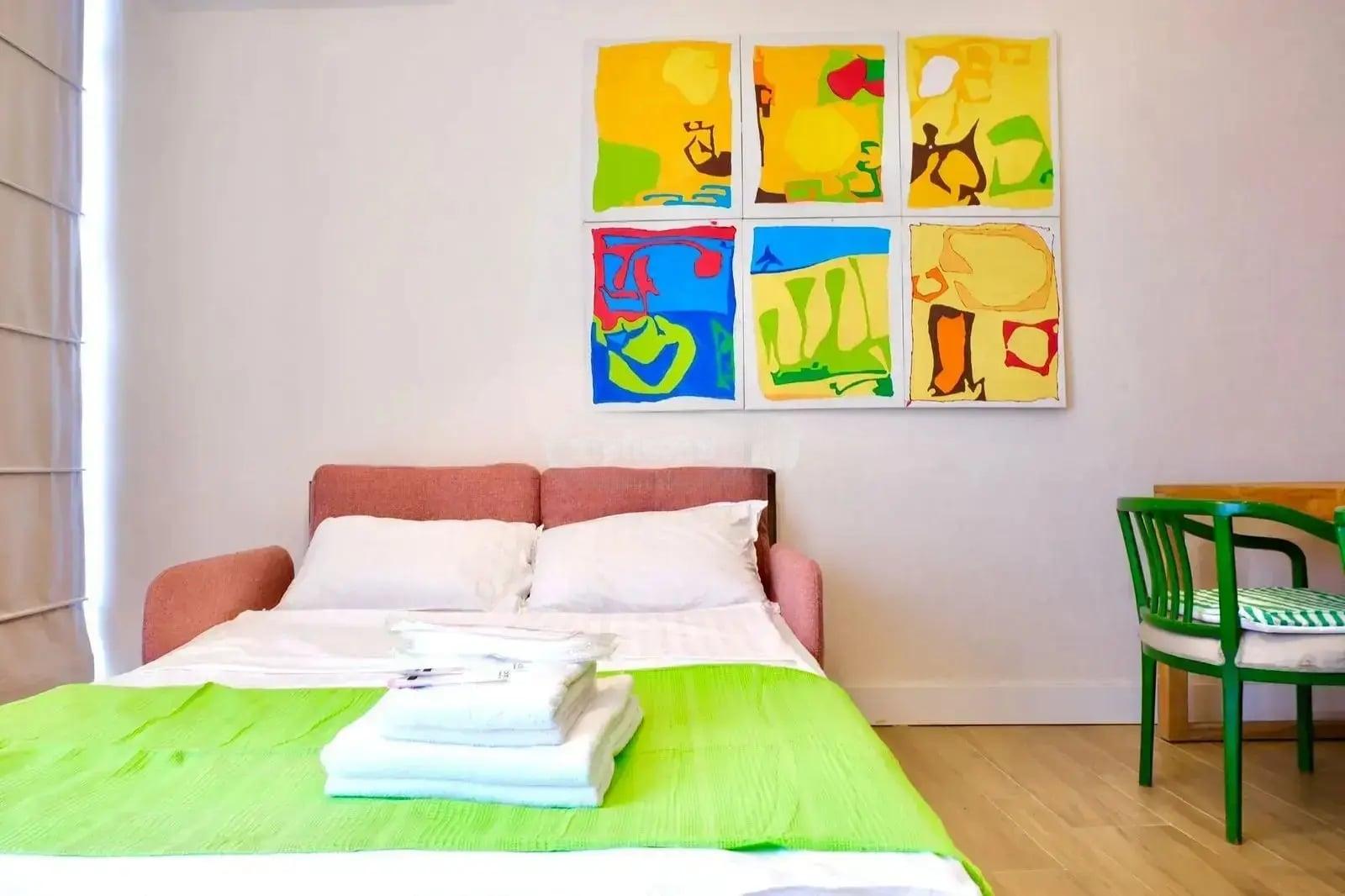 2-Room Apartment For Daily Rent In Batumi, Memed Abashidze St, 0, 95 M² — $115 Per Day view 45