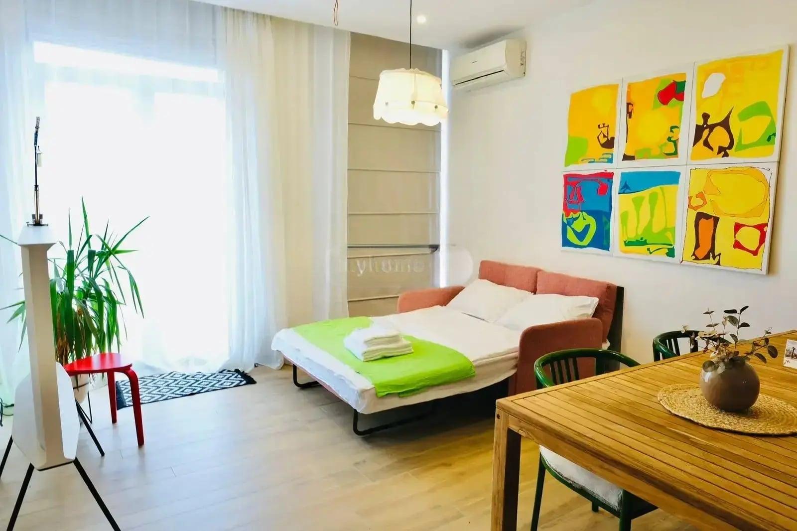 2-Room Apartment For Daily Rent In Batumi, Memed Abashidze St, 0, 95 M² — $115 Per Day view 6