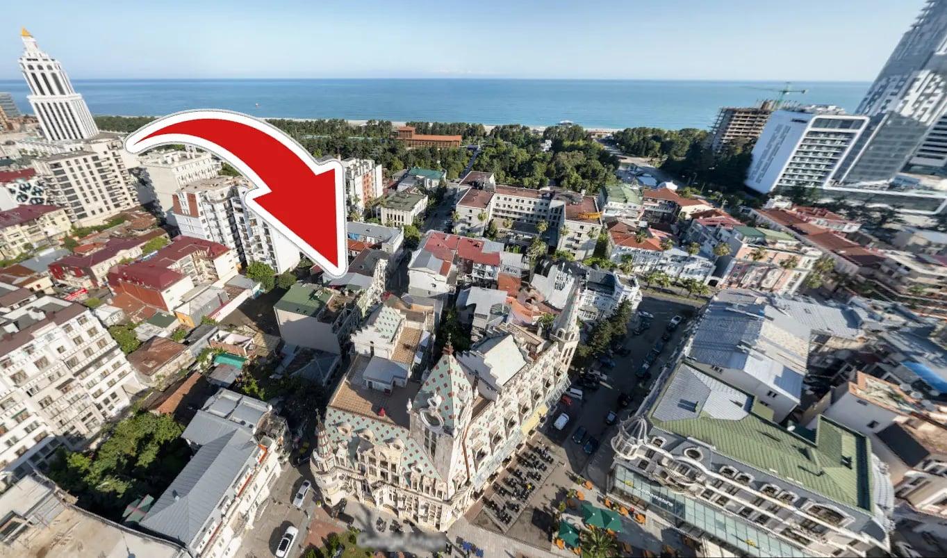 3-Room House In Batumi, Nodar Dumbadze St, 8, 100 M², Is Available For Daily Rent For 370 ₾ view 15