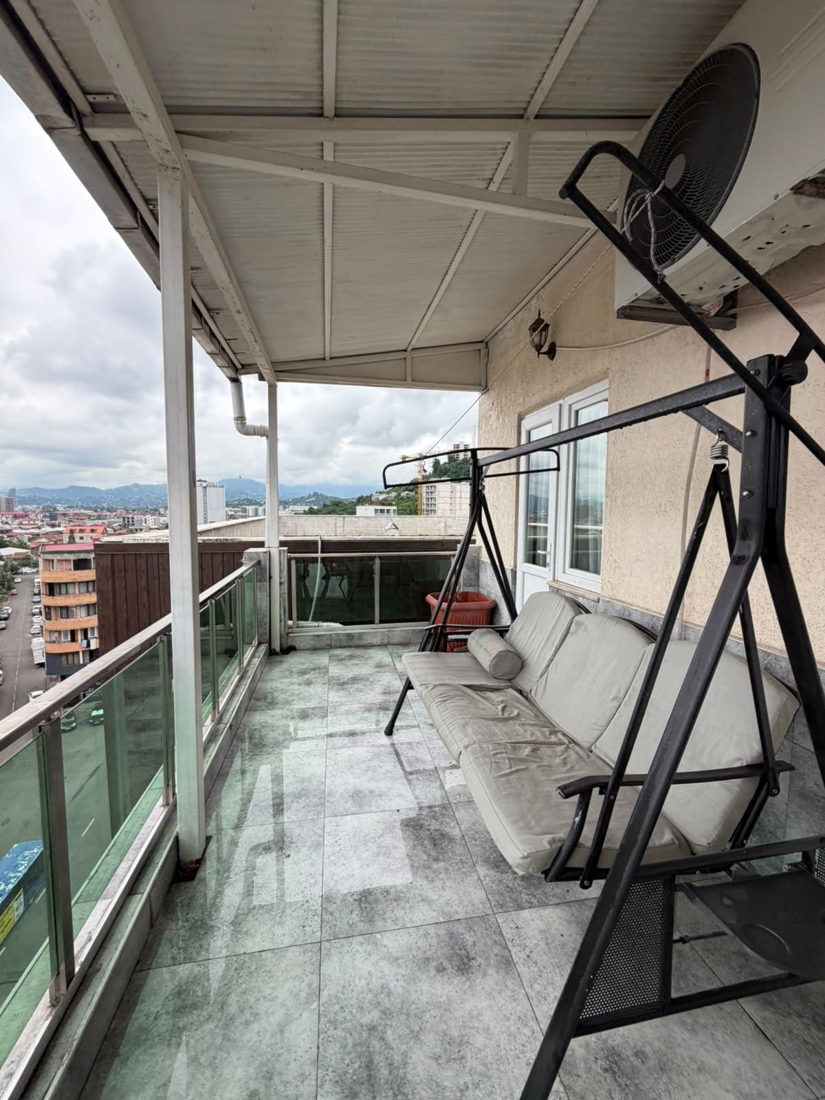 Studio Apartment For Rent In Batumi, Petre Bagrationi St, 71 view 22