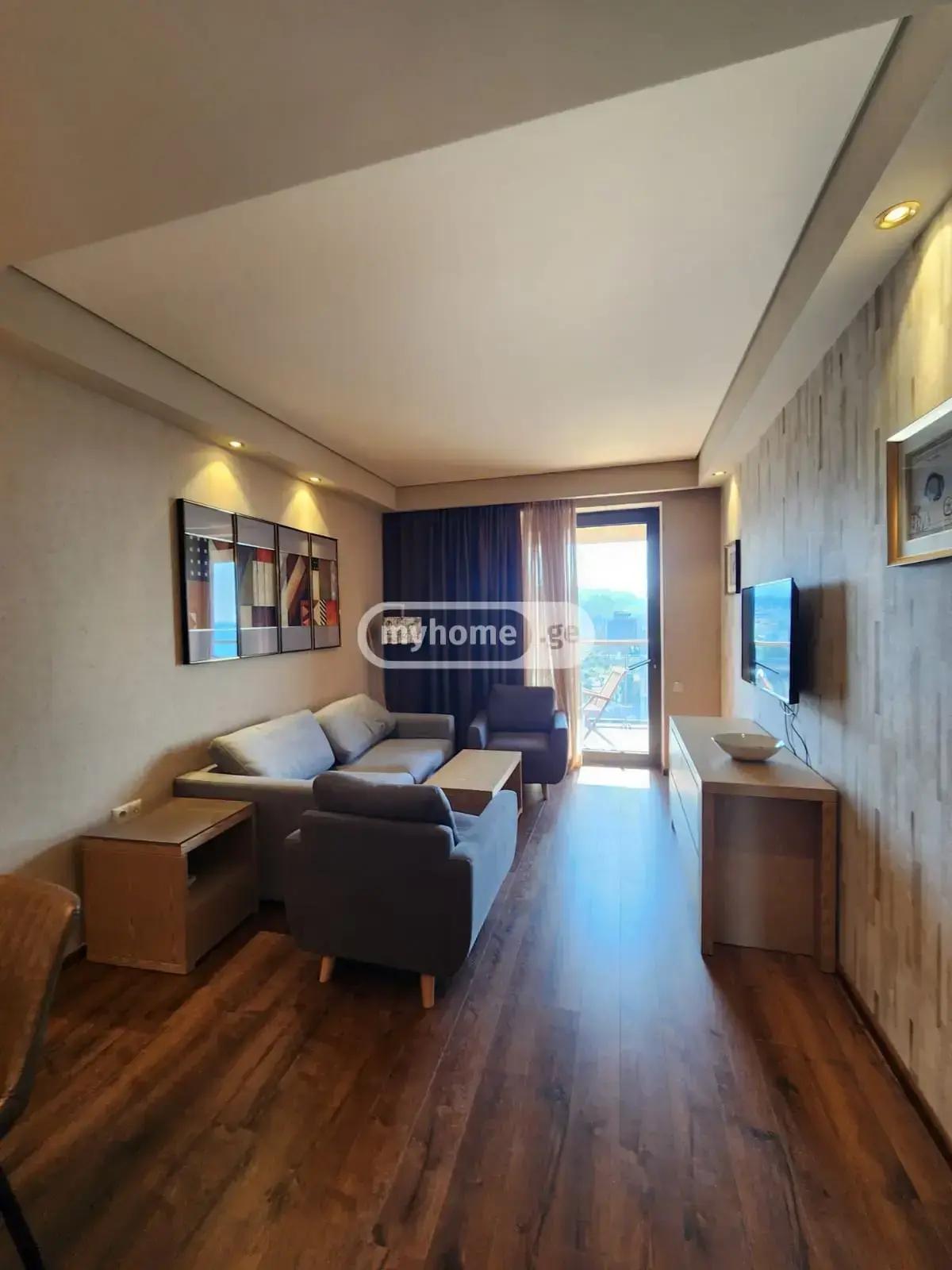 3-Room Apartment For Daily Rent In Chakvi, Dreamland Oasis, 55 M² — 300 ₾ Per Day view 16
