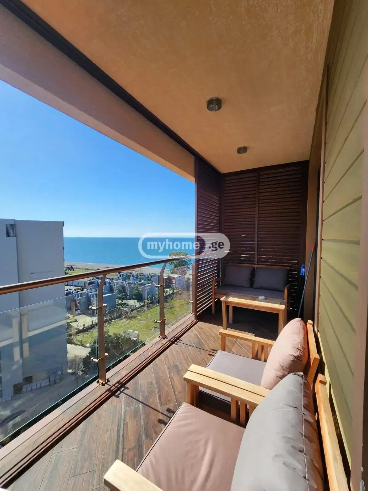 3-Room Apartment For Daily Rent In Chakvi, Dreamland Oasis, 55 M² — 300 ₾ Per Day view 12