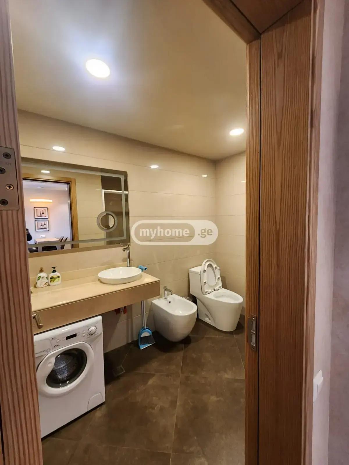 3-Room Apartment For Daily Rent In Chakvi, Dreamland Oasis, 55 M² — 300 ₾ Per Day view 14