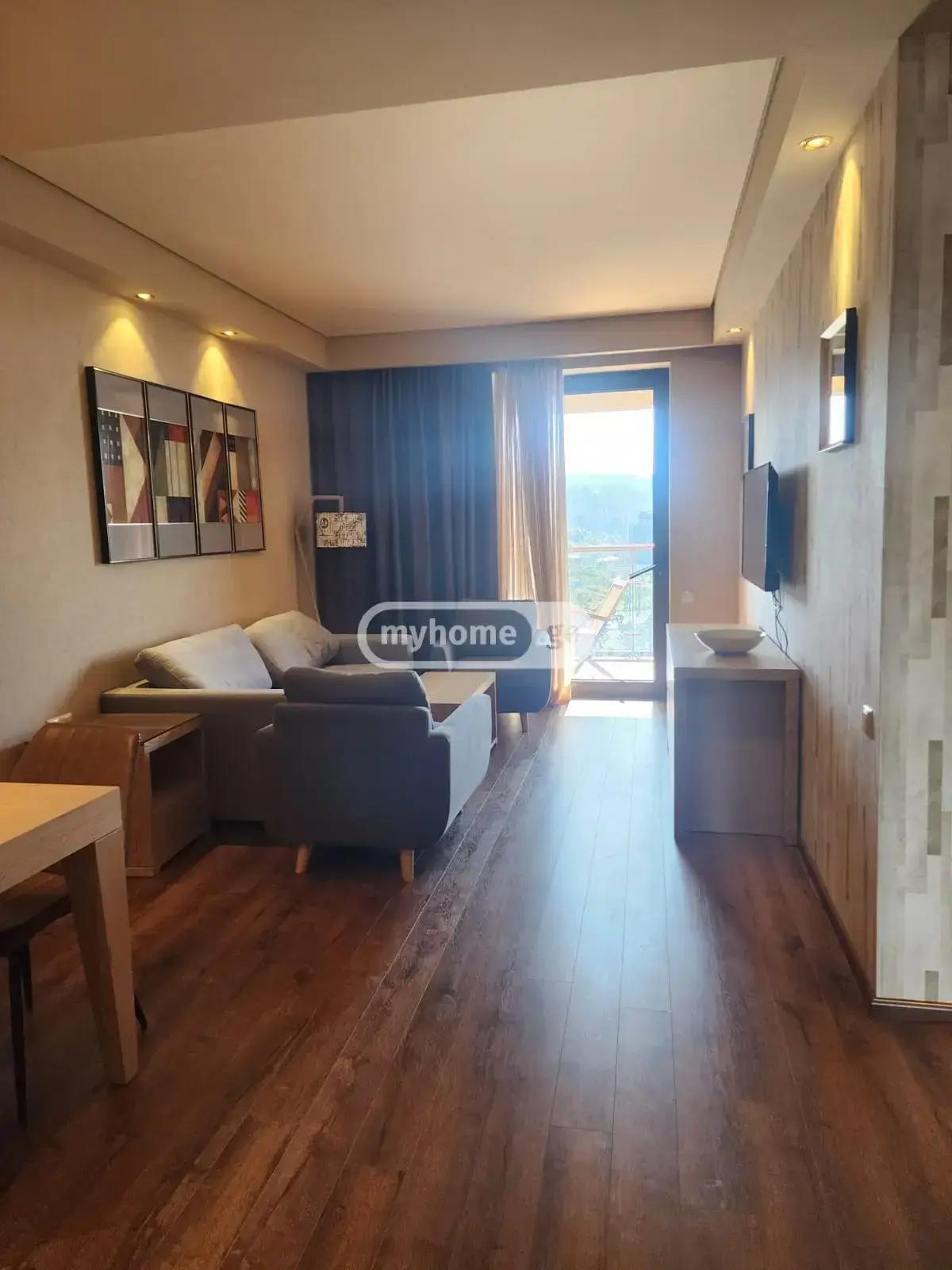 3-Room Apartment For Daily Rent In Chakvi, Dreamland Oasis, 55 M² — 300 ₾ Per Day view 15