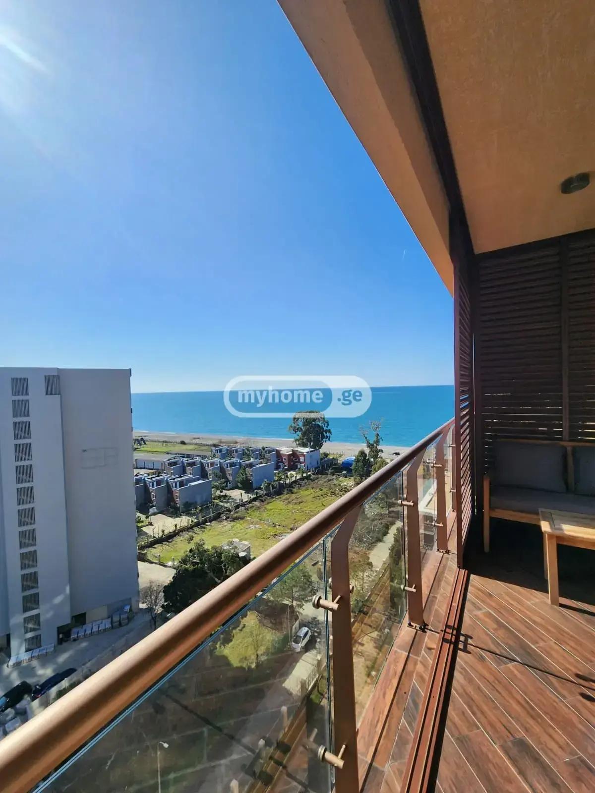 3-Room Apartment For Daily Rent In Chakvi, Dreamland Oasis, 55 M² — 300 ₾ Per Day view 8