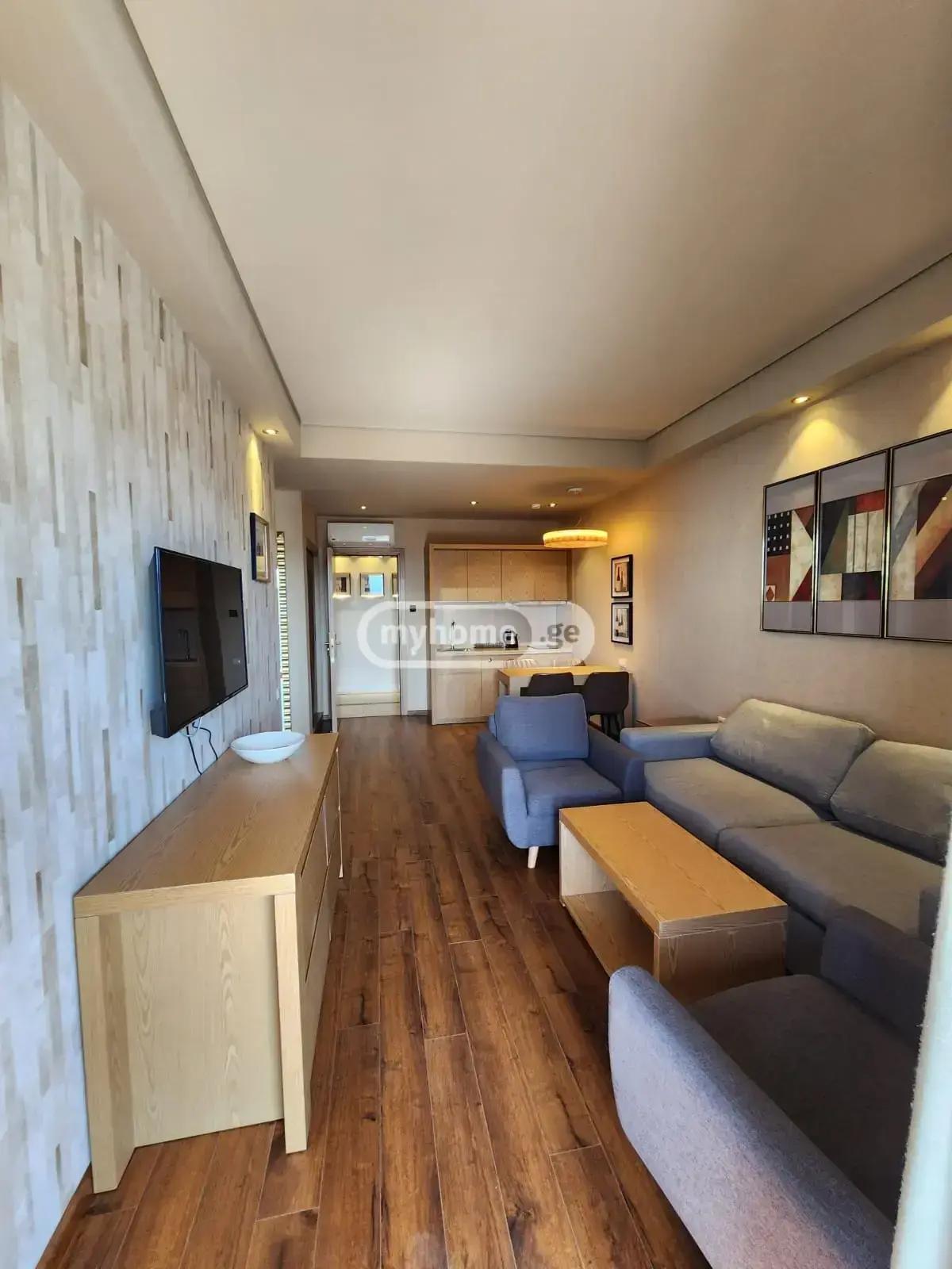 3-Room Apartment For Daily Rent In Chakvi, Dreamland Oasis, 55 M² — 300 ₾ Per Day view 11