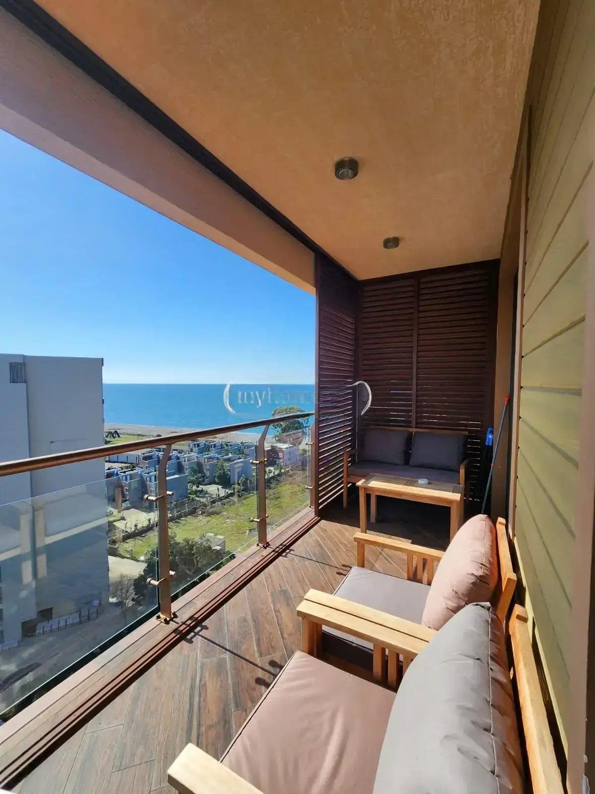 2-Room Apartment For Daily Rent In Chakvi, Dreamland Oasis, 45 M² — 260 ₾ Per Day view 9