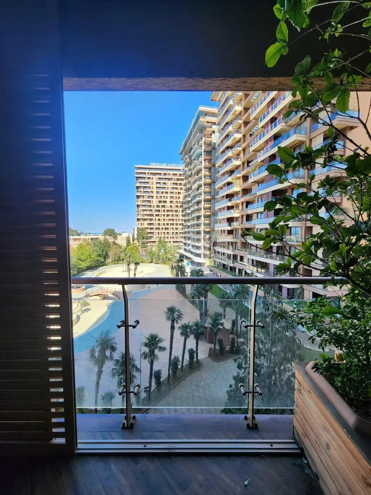 2-Room Apartment For Daily Rent In Chakvi, Dreamland Oasis, 45 M² — 260 ₾ Per Day view 1