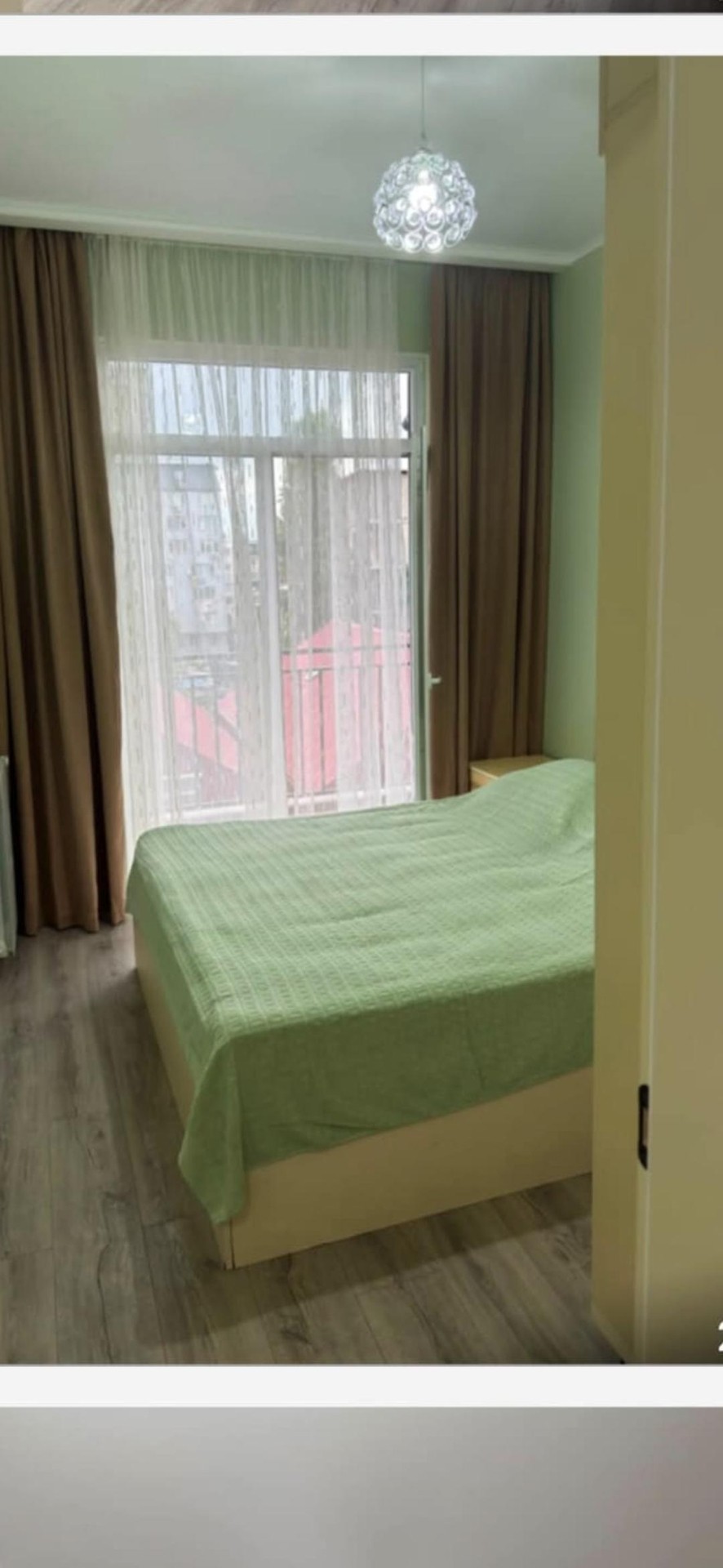 2-Room Apartment For Rent In Batumi, Magi Bagrationi view 2