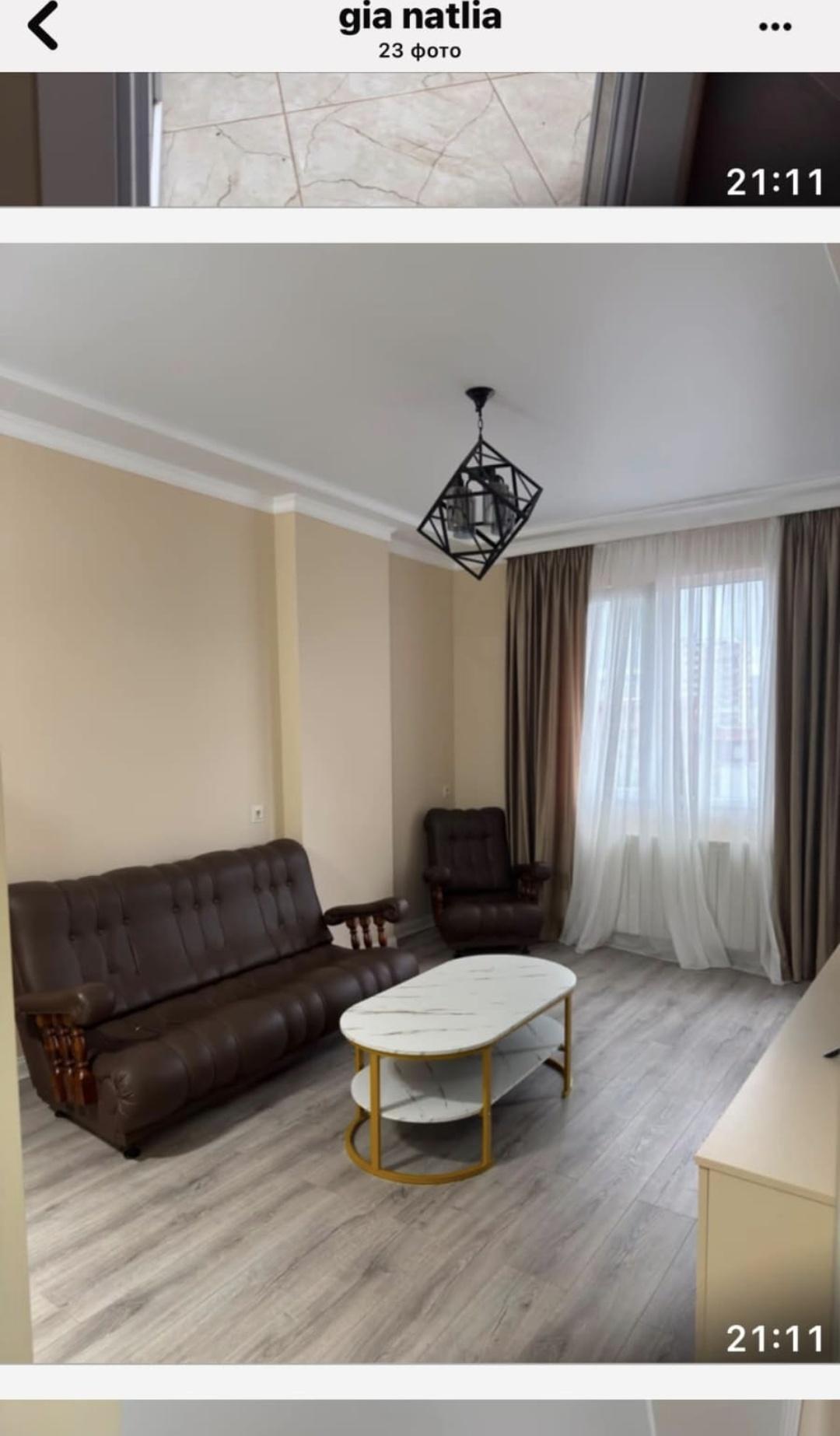 2-Room Apartment For Rent In Batumi, Magi Bagrationi view 1