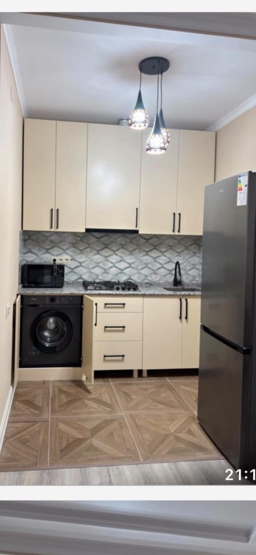 2-Room Apartment For Rent In Batumi, Magi Bagrationi view 7