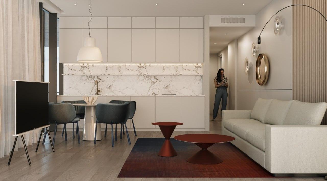 Studio Apartment For Sale view 5