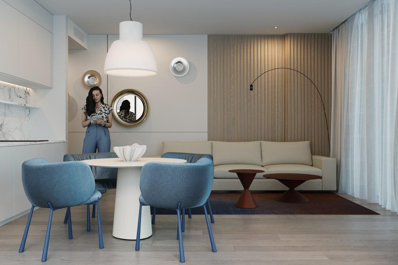 Studio Apartment For Sale view 3