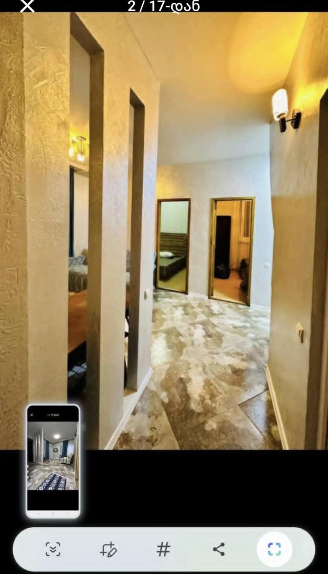3-Room House For Rent In Batumi, Sulkhan-Saba Orbeliani St, 7 view 1