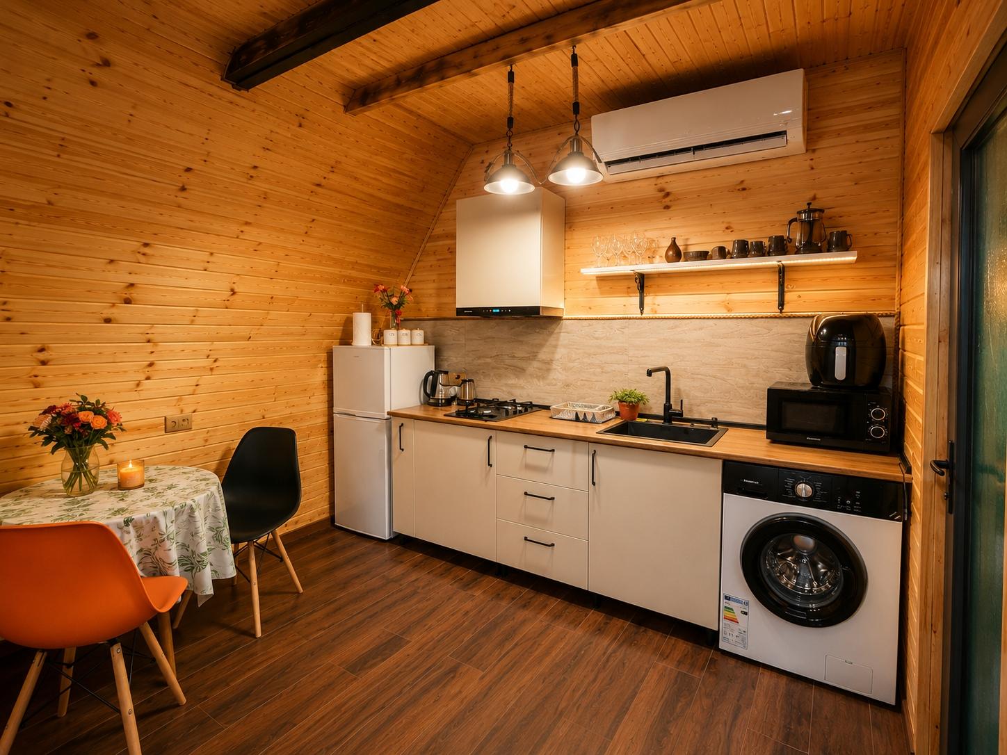 2-Room House In Batumi, Machakhela St, 10, 50 M², Is Available For Daily Rent For $130 view 6