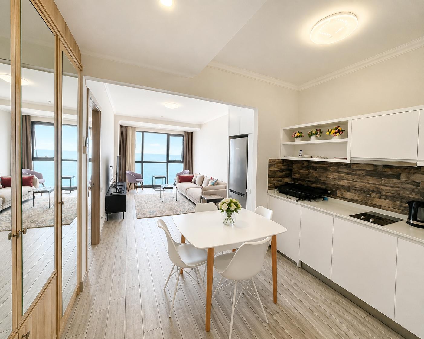 2-Room Apartment For Sale In Batumi, Porta Batumi Tower view 2