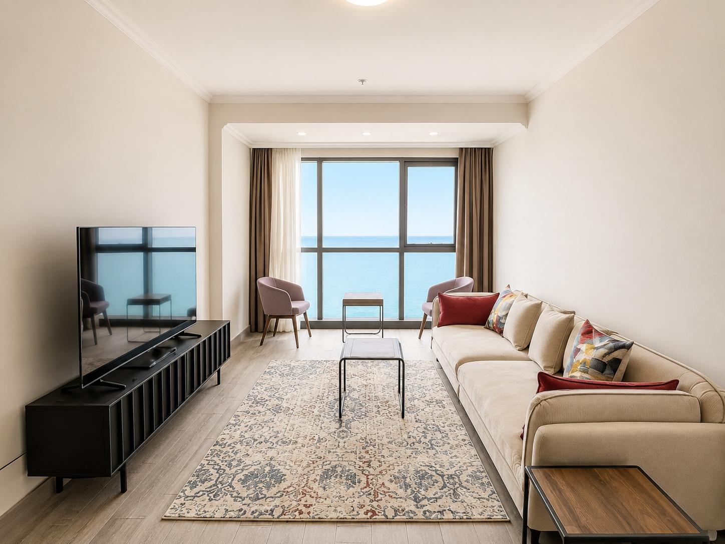 2-Room Apartment For Sale In Batumi, Porta Batumi Tower view 3