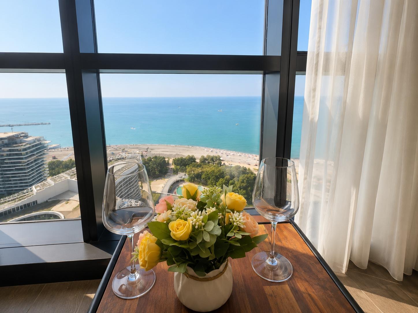 2-Room Apartment For Sale In Batumi, Porta Batumi Tower view 10