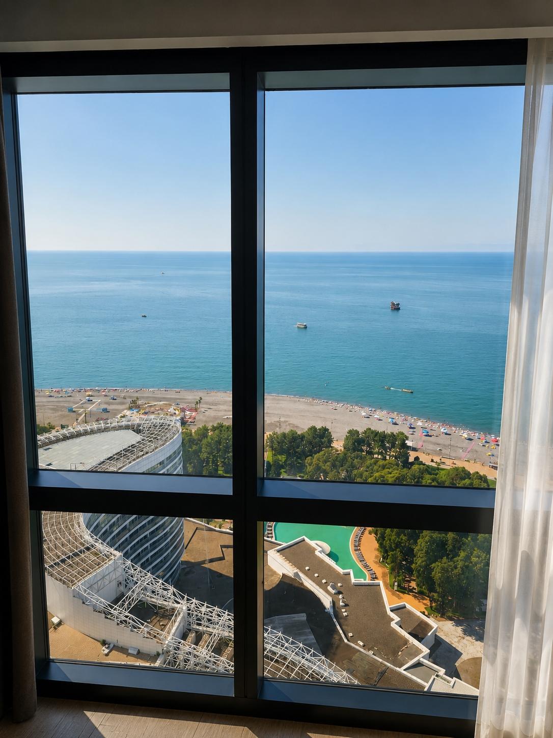 2-Room Apartment For Sale In Batumi, Porta Batumi Tower view 13