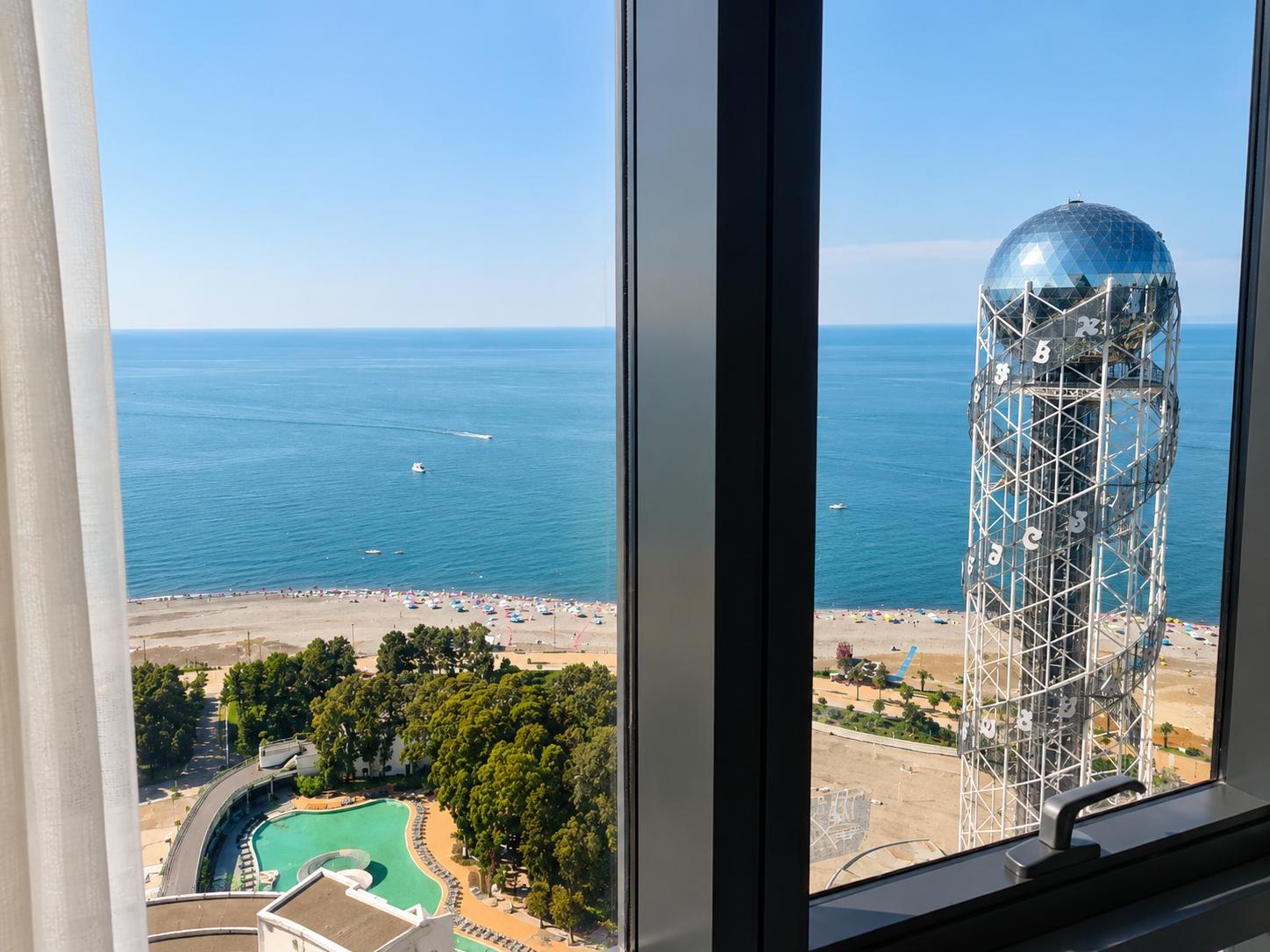 2-Room Apartment For Sale In Batumi, Porta Batumi Tower view 12