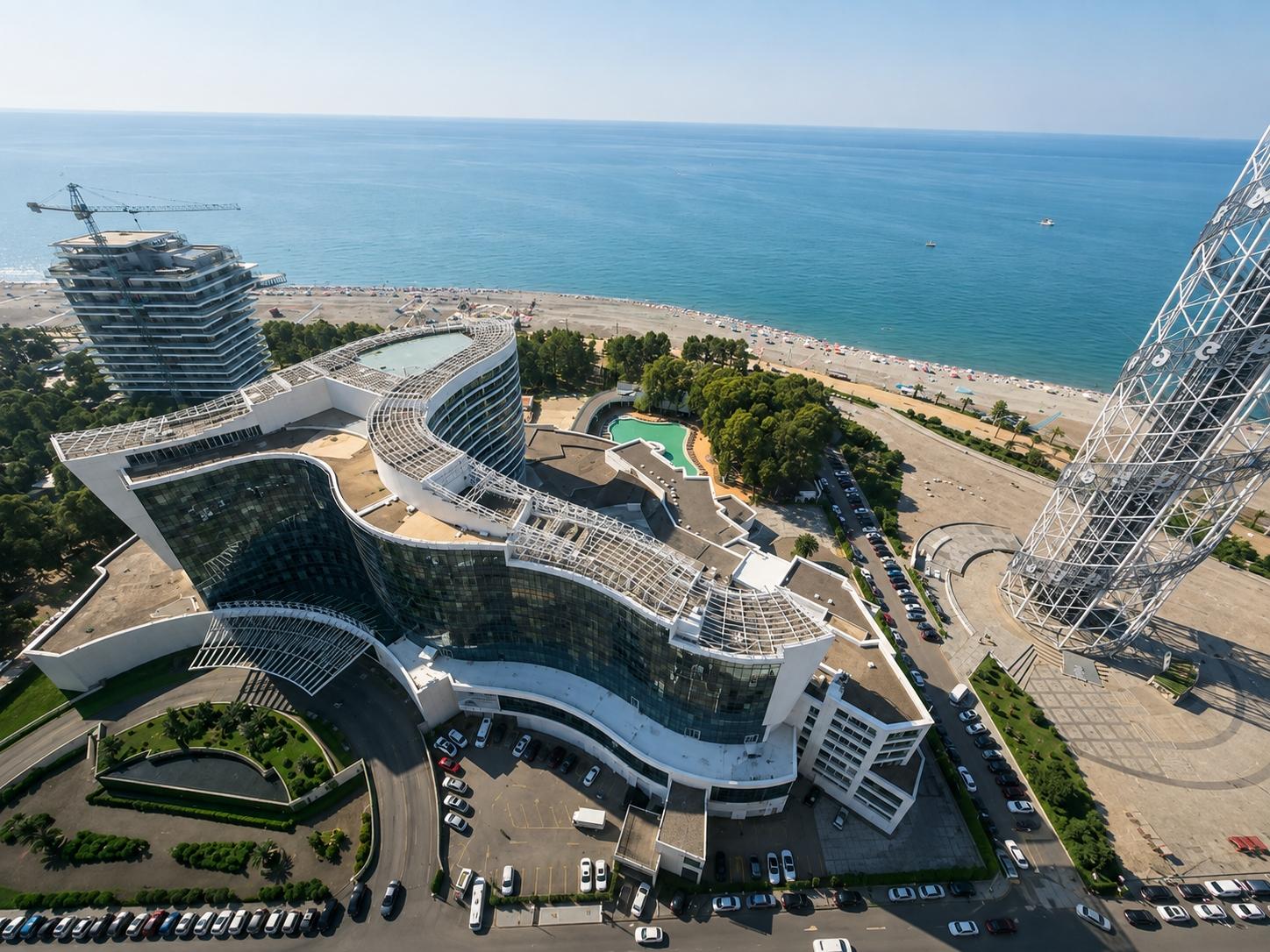 2-Room Apartment For Sale In Batumi, Porta Batumi Tower view 11
