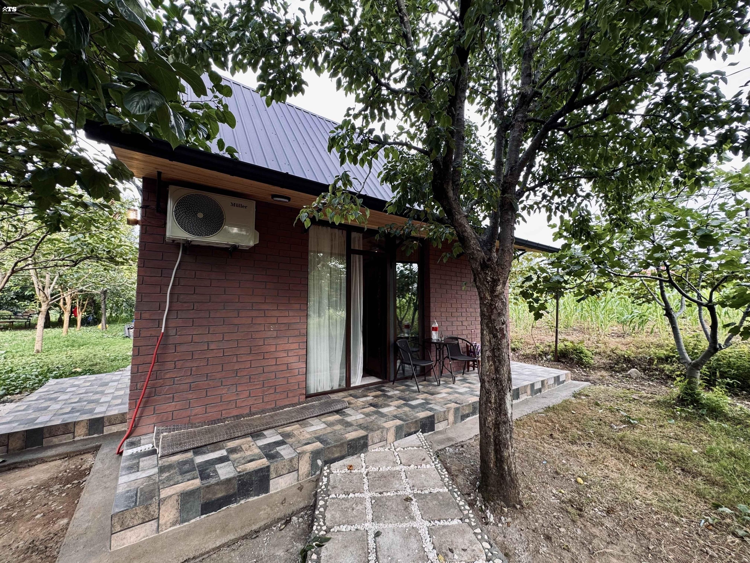 2-BR Cottage For Rent In Batumi, Airport Highway, 1 view 1