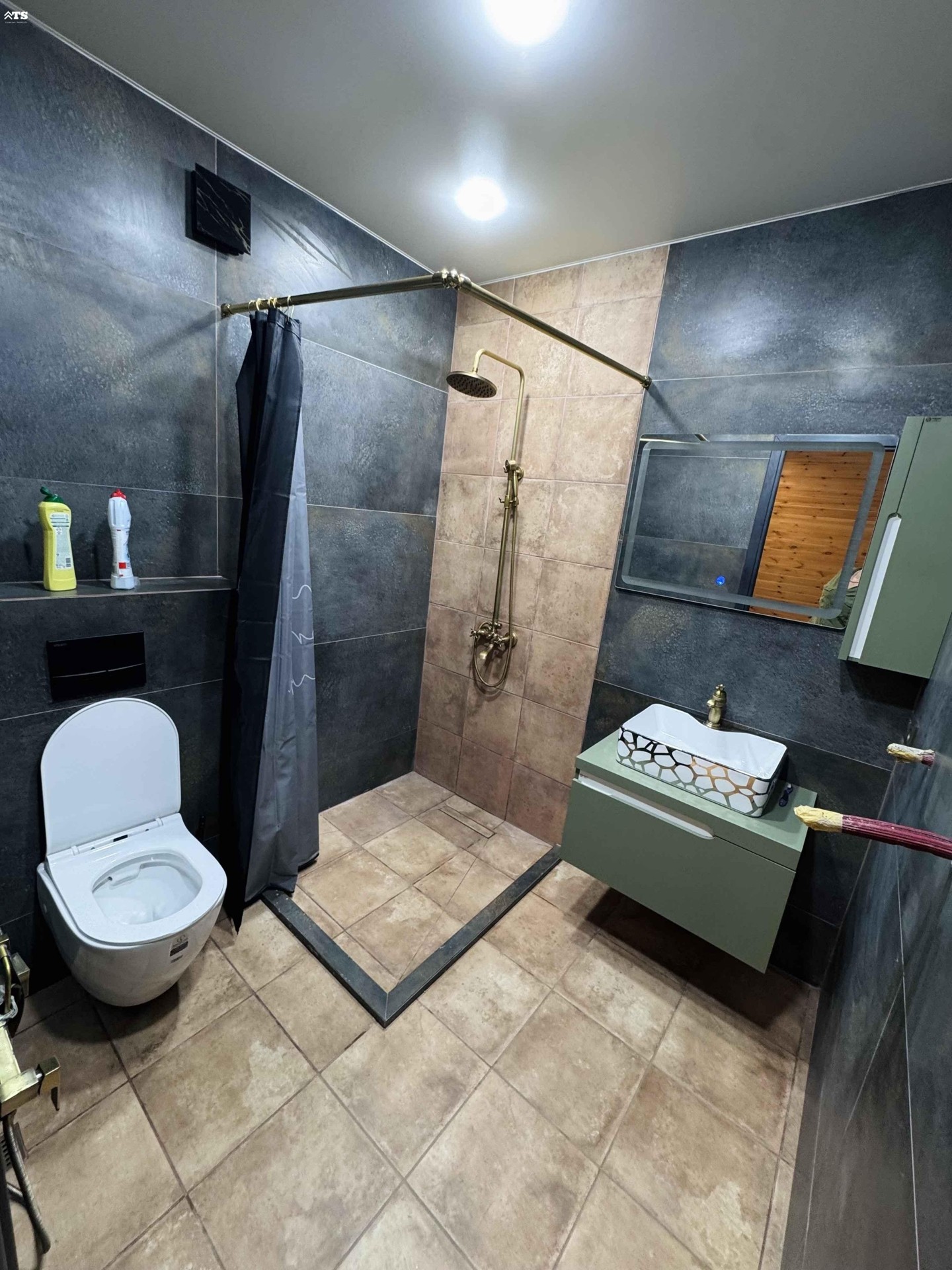 2-BR Cottage For Rent In Batumi, Airport Highway, 1 view 5