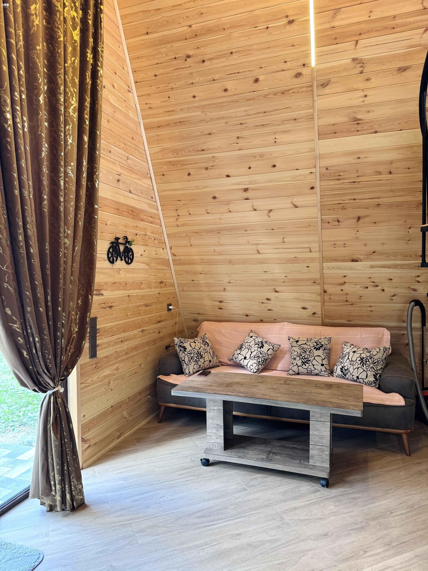 2-BR Cottage For Rent In Batumi, Airport Highway, 1 view 8