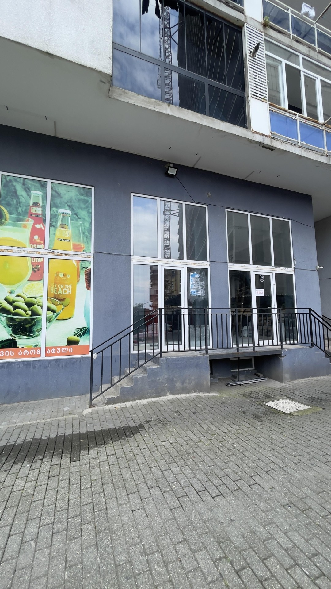 Commercial Property For Rent: 128 M² In Batumi, Shalva Inasaridze St, 4 – $3,840 view 2