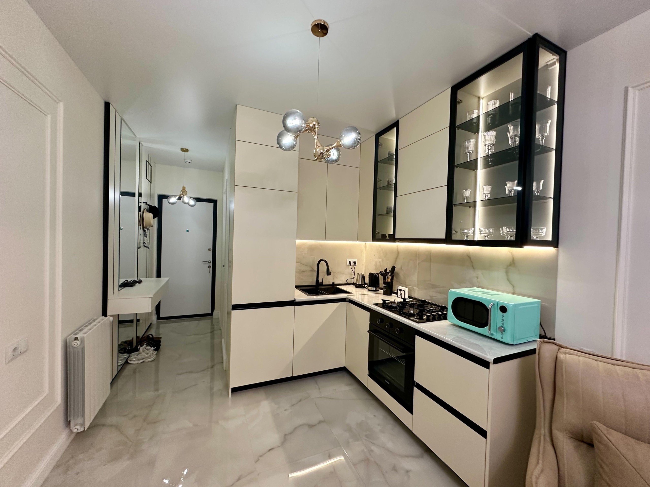 2-Room Apartment For Rent In Batumi, Black Sea Towers view 4
