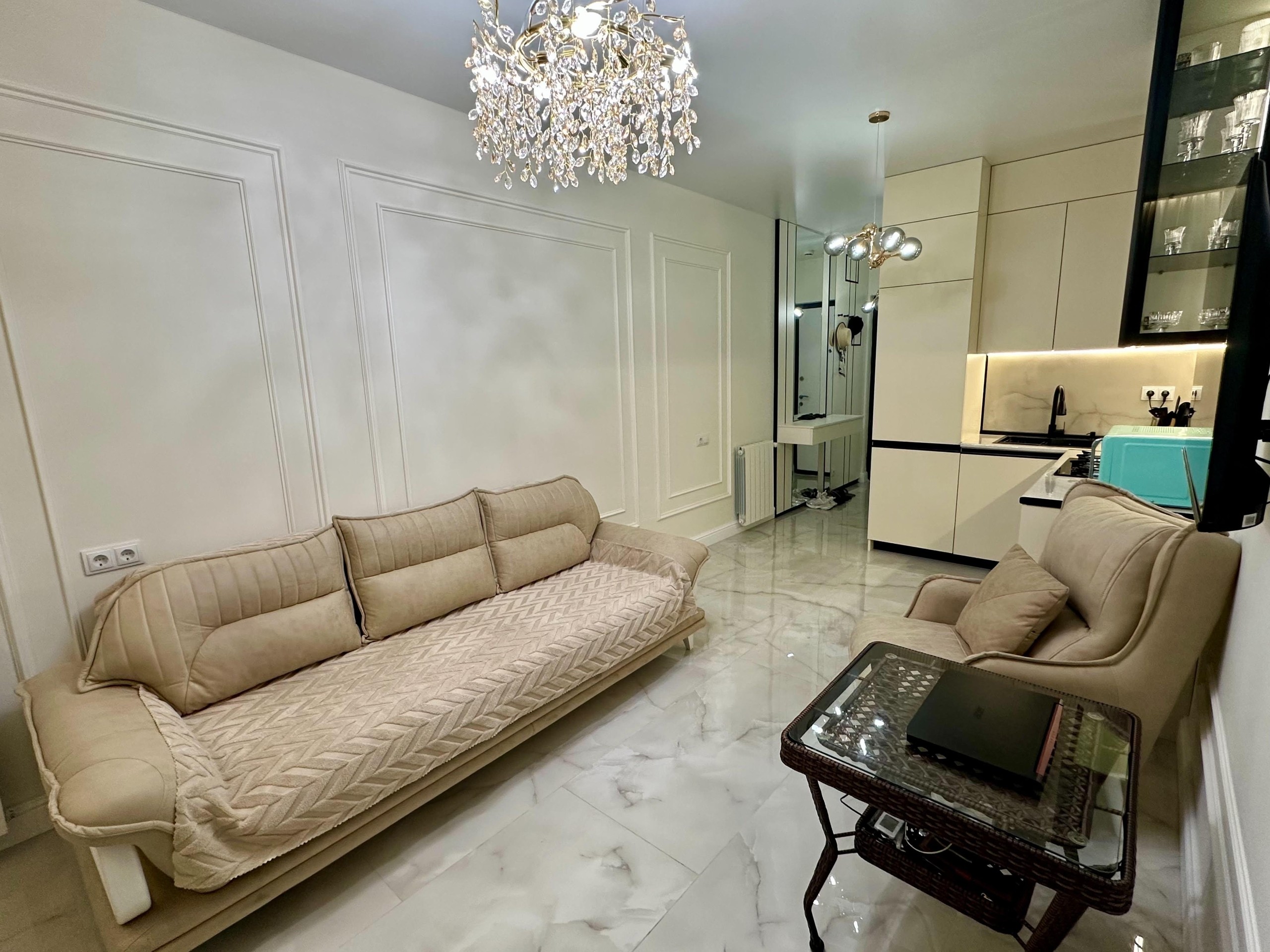 2-Room Apartment For Rent In Batumi, Black Sea Towers view 2