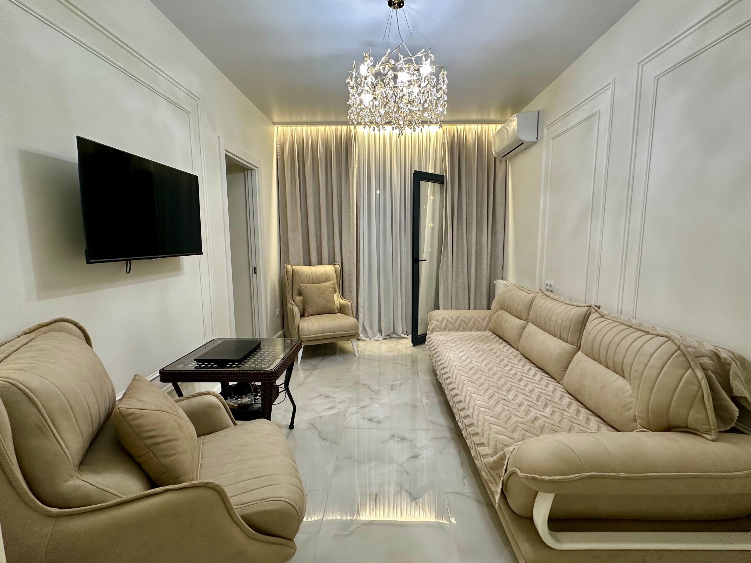 2-Room Apartment For Rent In Batumi, Black Sea Towers view 3