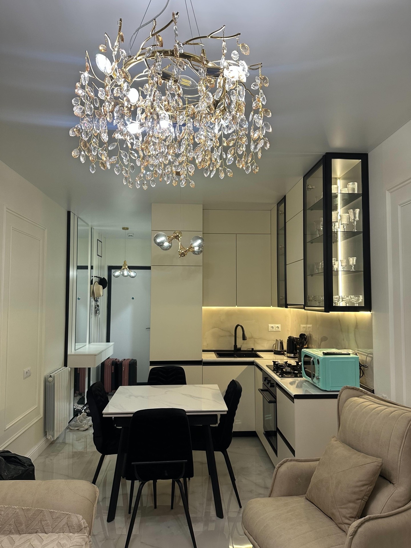 2-Room Apartment For Rent In Batumi, Black Sea Towers view 6